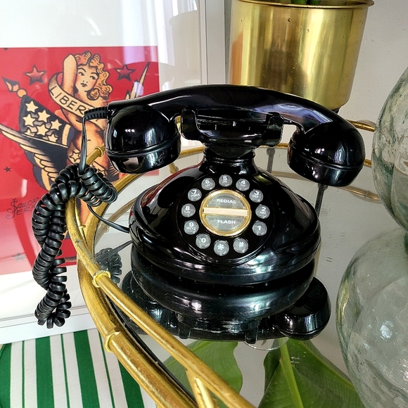 memory lane Other - ✨️HP✨️NIB Memory Lane Desktop Telephone